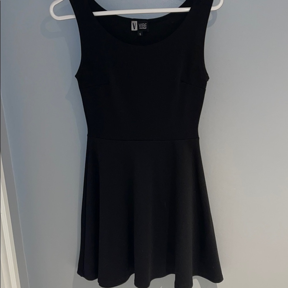 Black Skater Dress